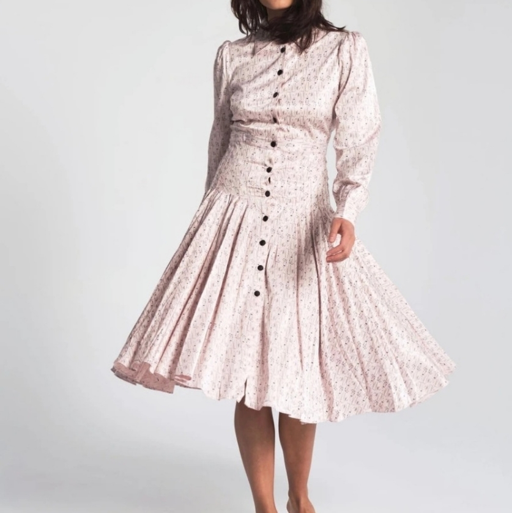 Rachel Antonoff fanny printed dress martini print